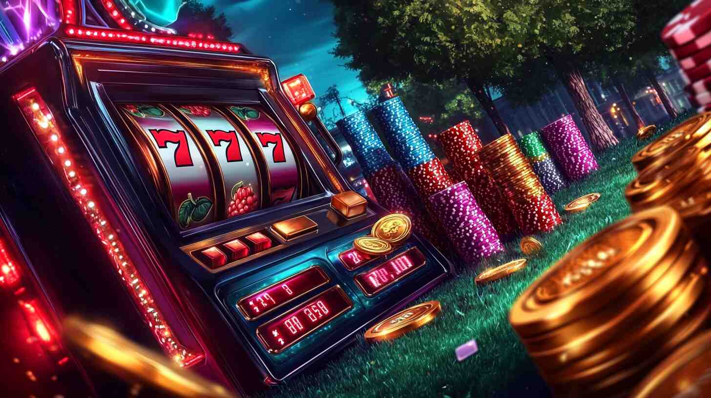 Jackpot Zone - Slots at Casino JL555
